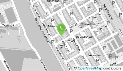 Bekijk kaart van Adnes Kitwerken & Bouw B.V.  in Utrecht