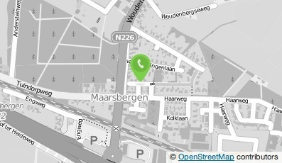 Bekijk kaart van DIBO Sales Training t.h.o.d.n. Sales Improvement Group in Maarsbergen
