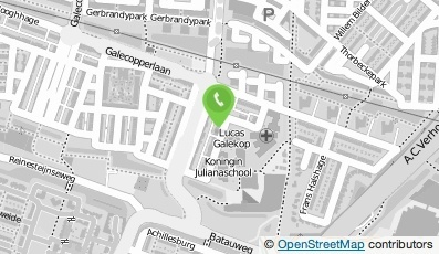 Bekijk kaart van Schildersbedrijf De Gooijer in Nieuwegein