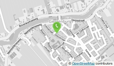 Bekijk kaart van Van Harten Advies en Uitvoering GWW in Giessenburg