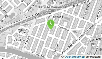 Bekijk kaart van M.K. Loopbaan Ontwikkeling in Utrecht