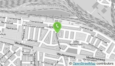 Bekijk kaart van Leida 't Hoen in Utrecht