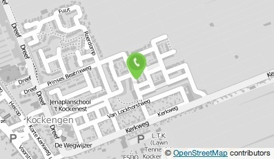 Bekijk kaart van Onderhoudsbedrijf P.J. van Leeuwen in Kockengen