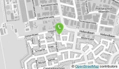 Bekijk kaart van Interficon  in Woerden