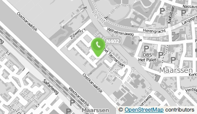 Bekijk kaart van O4 & Partners B.V. in Maarssen