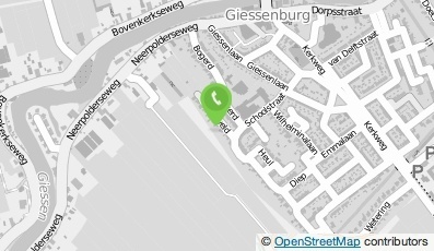 Bekijk kaart van Arjan Slob Klusbedrijf  in Giessenburg