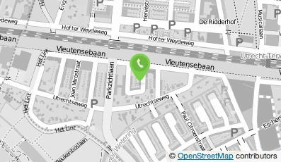 Bekijk kaart van Impact Taxi Company  in Utrecht