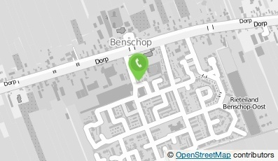 Bekijk kaart van Timmerbedrijf J. van Ieperen  in Benschop
