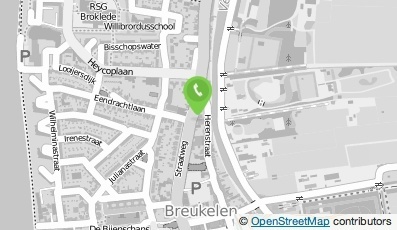 Bekijk kaart van Van der Hoek Projecten  in Breukelen