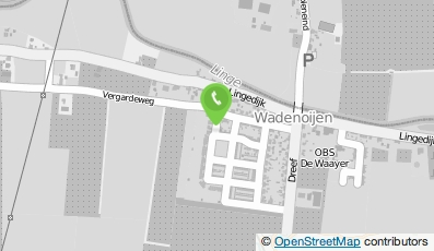 Bekijk kaart van AV Bouw & Onderhoud in Wadenoijen