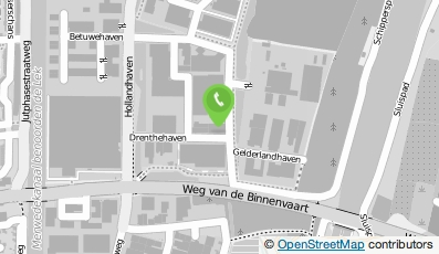Bekijk kaart van JENSEN BENELUX in Veenendaal