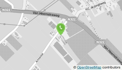Bekijk kaart van QSL Northern Europe B.V. in Amsterdam