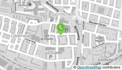 Bekijk kaart van veentekst  in Gorinchem