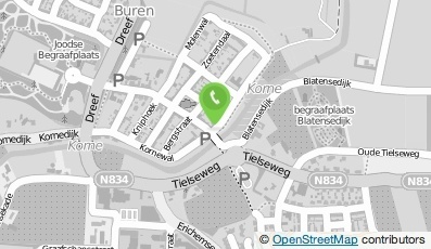 Bekijk kaart van NJ Juridische Adviezen  in Buren (Gelderland)