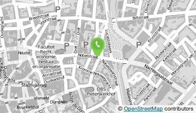Bekijk kaart van MijnPraktijk Webservices  in Utrecht