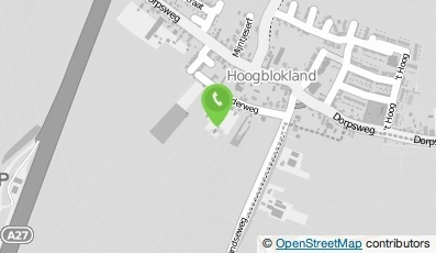 Bekijk kaart van Sygo Holding B.V.  in Hoogblokland