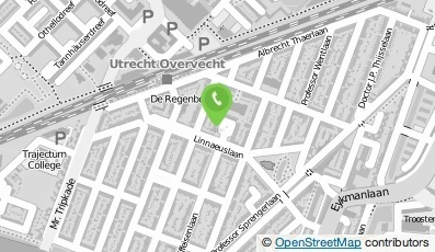 Bekijk kaart van Kinderfysiotherapie Tuimelaar in Utrecht