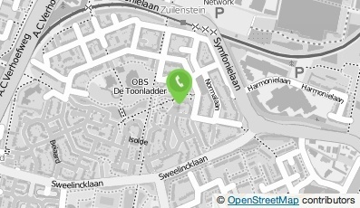 Bekijk kaart van Spieker Mensen en media  in Nieuwegein