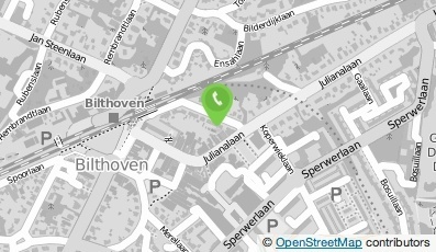 Bekijk kaart van Hamer van Heuvelen HRM Consultancy in Bilthoven