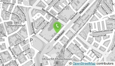 Bekijk kaart van Hanssen Familierecht Advocaat & Bemiddelaar in Utrecht