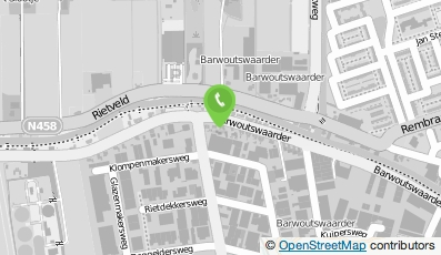 Bekijk kaart van A. Jansen Interieurbouw & timmerwerken in Bodegraven