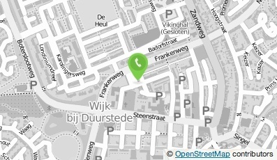 Bekijk kaart van Roose Administr. & Belast.adv.kant. in Wijk Bij Duurstede
