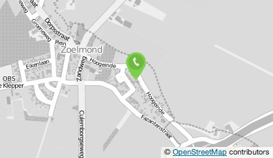 Bekijk kaart van Webprojectmanager.nl in Zoelmond
