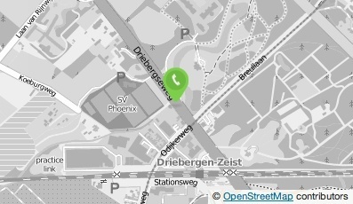 Bekijk kaart van Nijssen & Partners B.V.  in Zeist