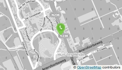 Bekijk kaart van Kooy Administratie en Beheer  in Huis Ter Heide (Utrecht)