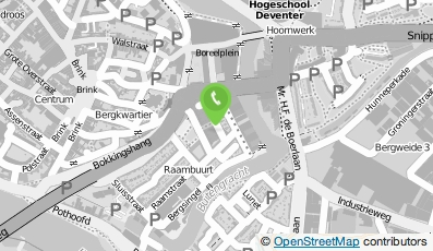 Bekijk kaart van DOCK84 B.V. in Deventer