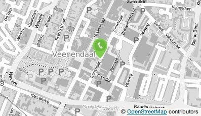 Bekijk kaart van Van Wakeren Audio-Video Center B.V. in Veenendaal