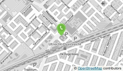 Bekijk kaart van UW Werktraining B.V.  in Utrecht