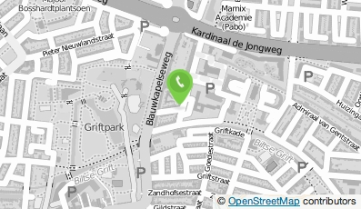 Bekijk kaart van Getske Buis Advies Onderwijs en Zorg in Utrecht