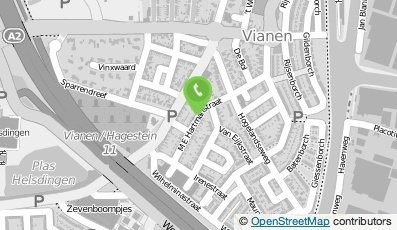 Bekijk kaart van Klusbedrijf Toine  in Vianen (Utrecht)