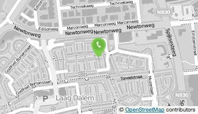 Bekijk kaart van Van Hemert Onderhoudsbedrijf in Gorinchem