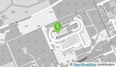 Bekijk kaart van De Vries Exclusief Meubelstoffeerderij in Huis Ter Heide (Utrecht)
