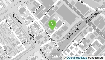 Bekijk kaart van O2 Communicatie voor Maatsch. Dienstverleners B.V. in Utrecht
