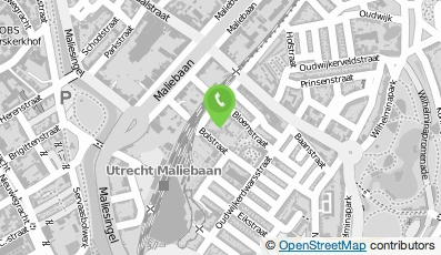 Bekijk kaart van In Breedste Zin in Utrecht