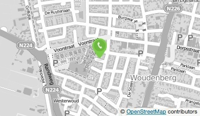 Bekijk kaart van Hoveniersbedrijf Patrick van Gent in Veenendaal