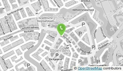 Bekijk kaart van Kousen & zo in Woerden
