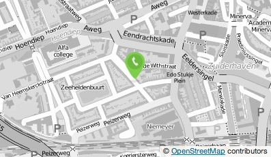Bekijk kaart van buro ginder in Veenhuizen
