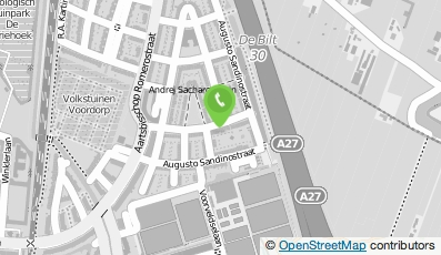 Bekijk kaart van Tango Atelier in Utrecht