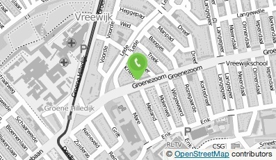 Bekijk kaart van Kwaliteitsslagerij de Groene Zoom in Rotterdam