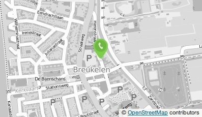 Bekijk kaart van Boekhouding en belastingzaken Th. den Boer in Breukelen