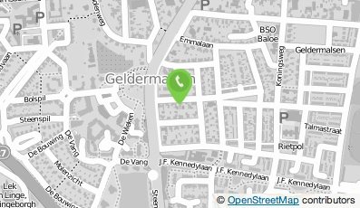 Bekijk kaart van Peter van Steen in Geldermalsen