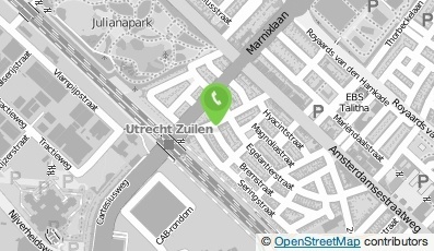 Bekijk kaart van Nienke Martinus  in Utrecht