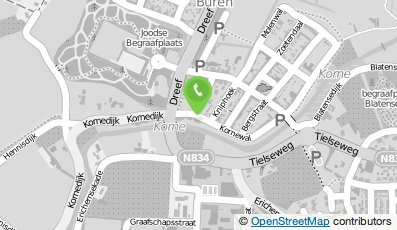 Bekijk kaart van Architectenbureau Karelsen in Buren (Gelderland)