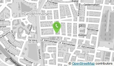 Bekijk kaart van Groeneveld in Enschede