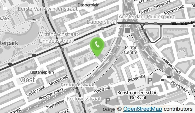 Bekijk kaart van Non Employees in Amsterdam