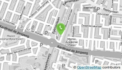 Bekijk kaart van Ine Gevers Tentoonstellingsmaker in Utrecht